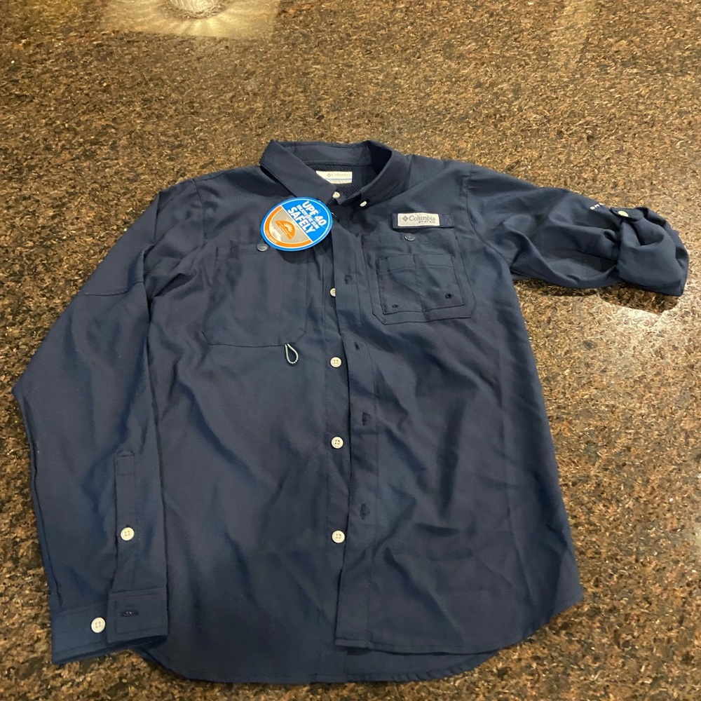 Columbia SPF long sleeve shirt